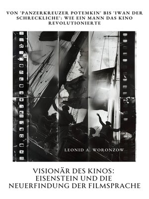 cover image of Visionär des Kinos